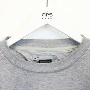 NIKE 00s Sweatshirt Grey | XL