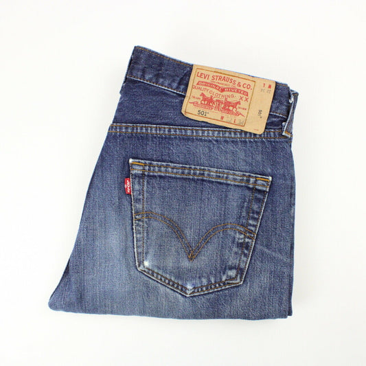 LEVIS 501 Jeans Mid Blue | W32 L34