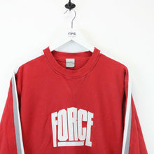 Load image into Gallery viewer, NIKE Air Force 00s Sweatshirt Red | Medium
