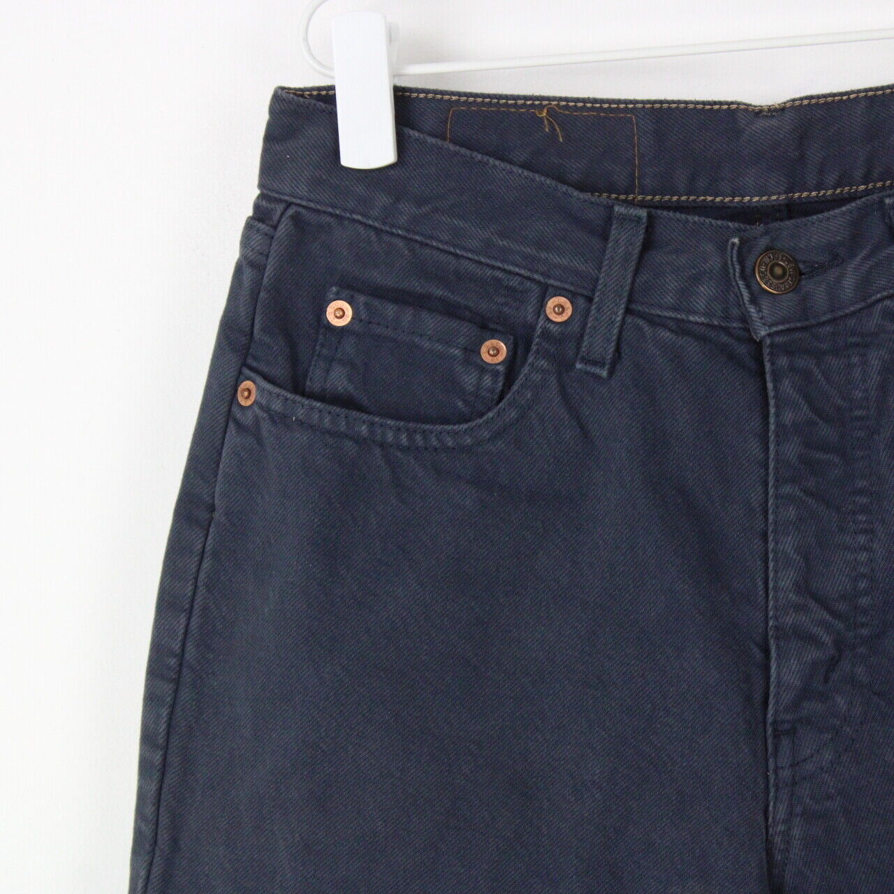 Mens LEVIS 626 Jeans Black | W30 L28 – GPS Vintage