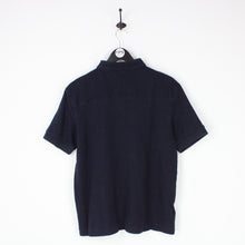 Load image into Gallery viewer, Mens FRED PERRY Polo Shirt Navy Blue | Large
