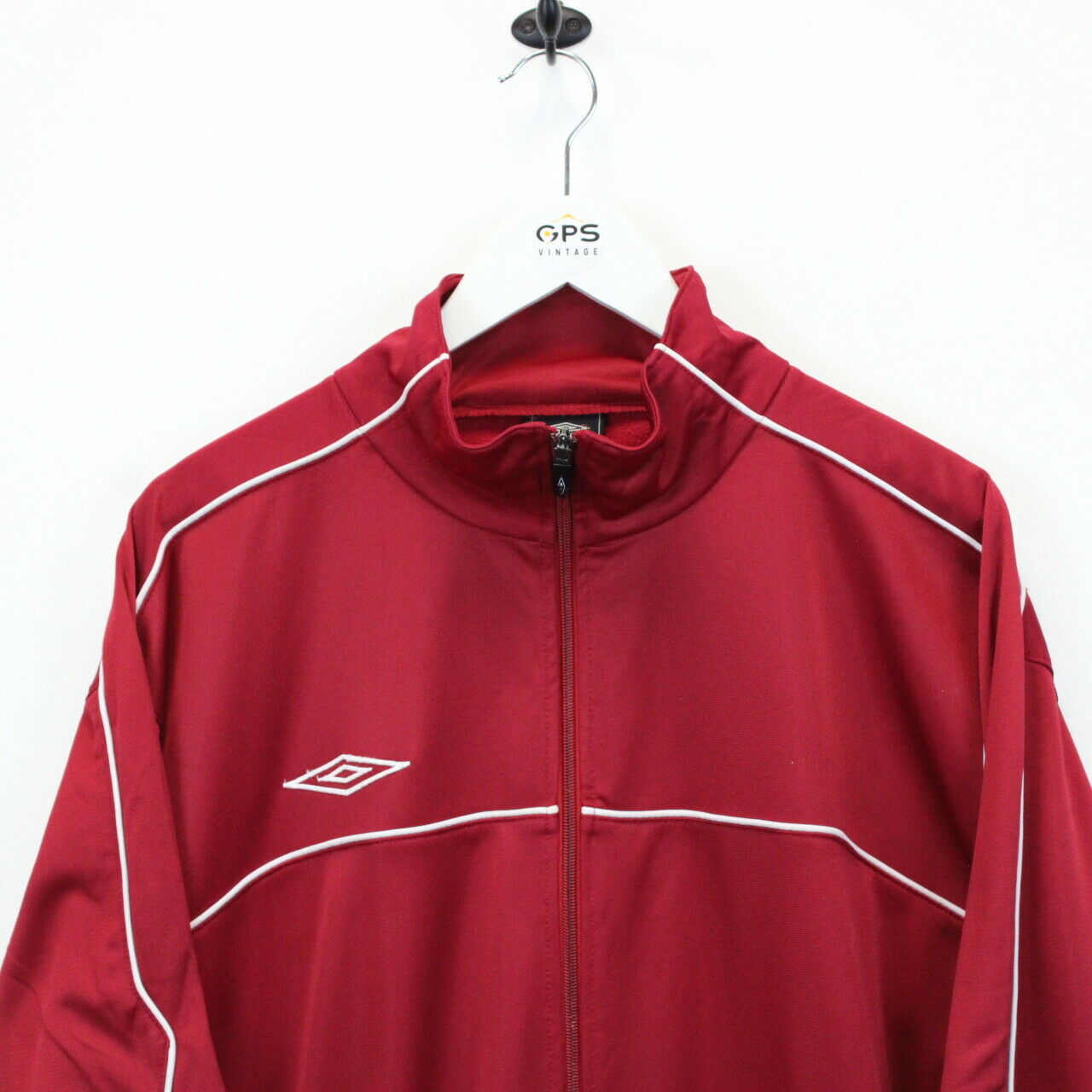 UMBRO 00s Track Top Red | XL