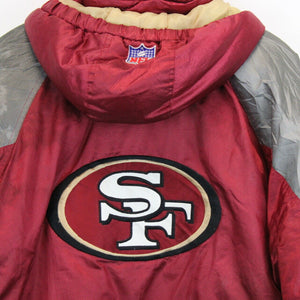 NFL 90s Pro Line San Francisco 49'ers Jacket | XL