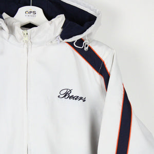 Womens NFL Chicago BEARS Jacket White | XL