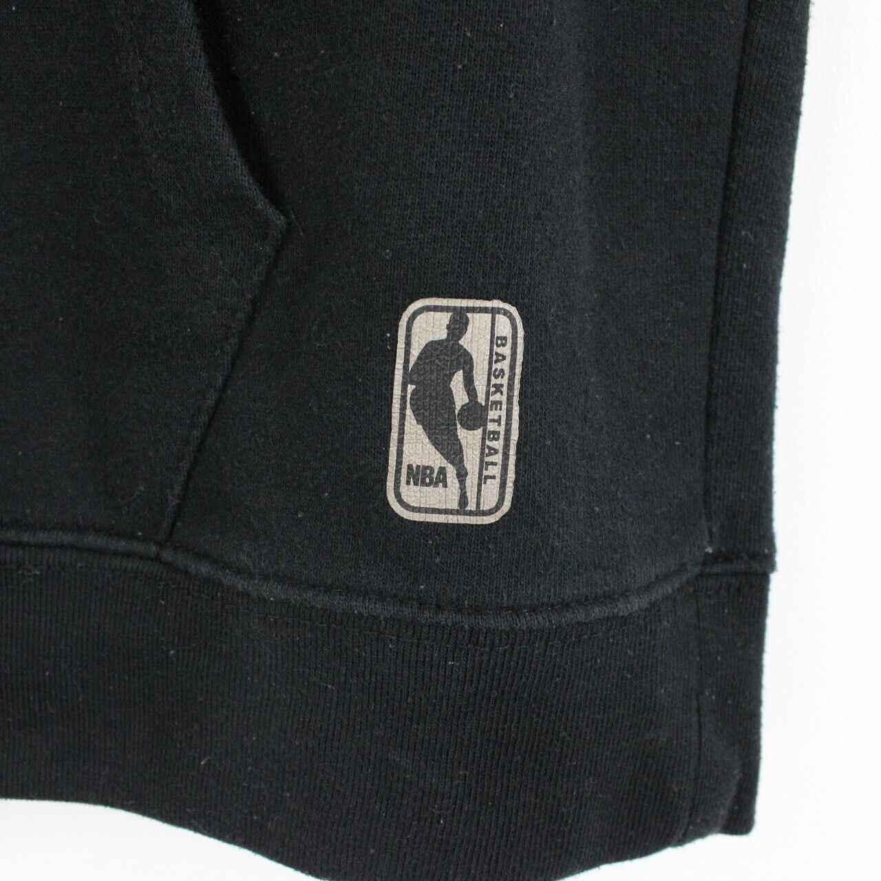 Mens NBA 00s Hoodie Black | Large