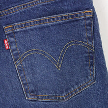 Load image into Gallery viewer, Womens LEVIS 501 Big E Jeans Mid Blue | W25 L26
