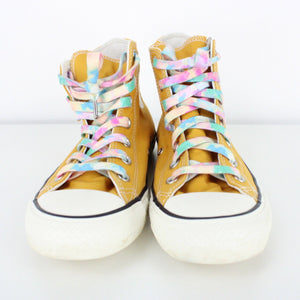 Womens CONVERSE Chuck 70 Trainers Yellow | UK 8