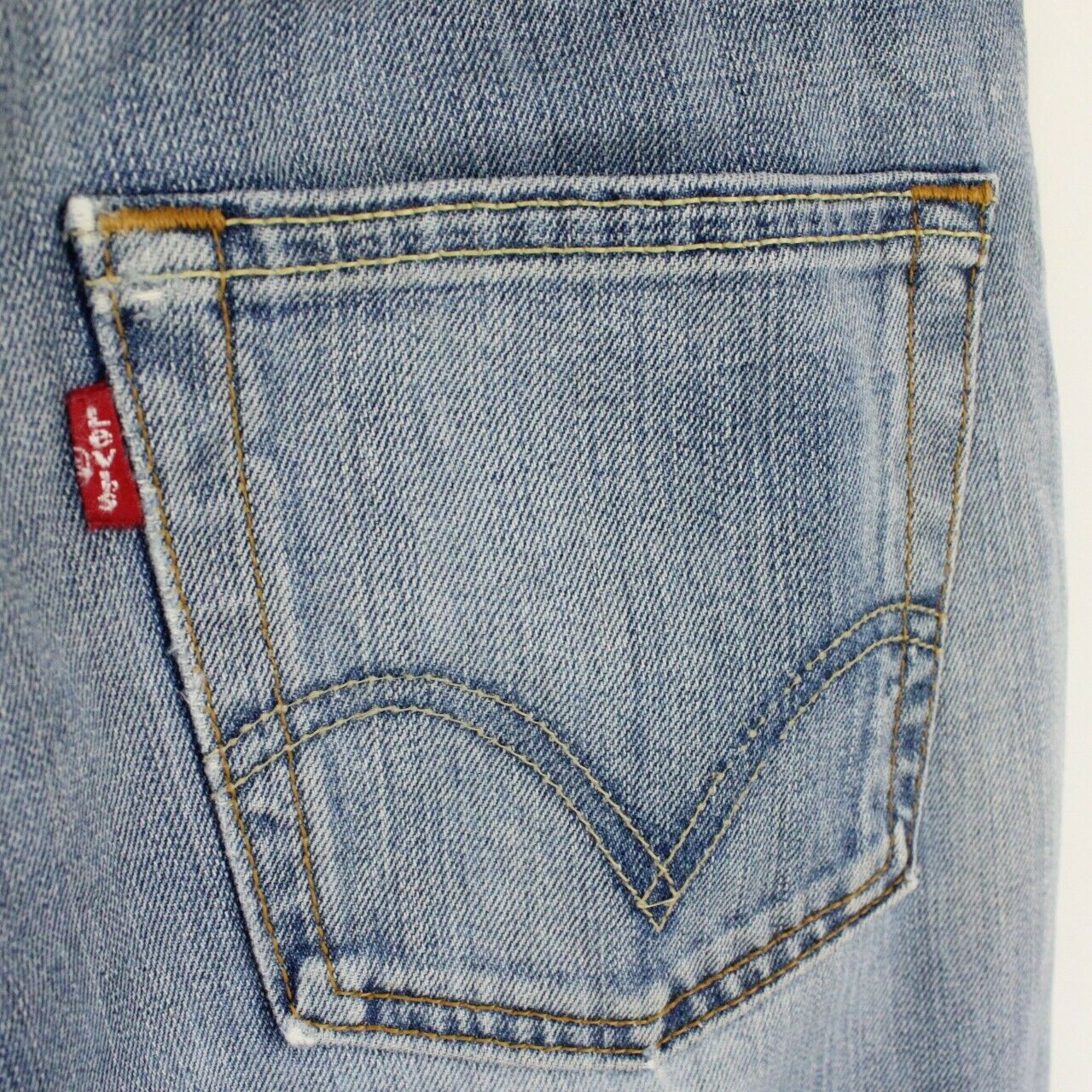 Mens LEVIS 512 Jeans Mid Blue | W34 L32