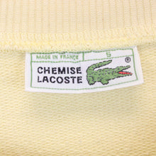 Load image into Gallery viewer, CHEMISE LACOSTE Sweatshirt Yellow | Medium
