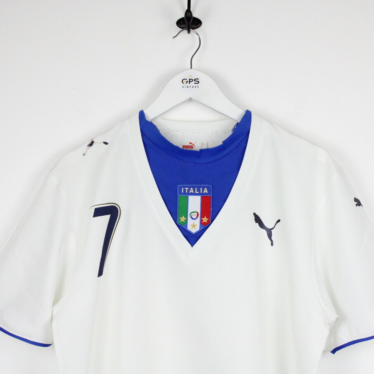 PUMA Italy Shirt White | Medium