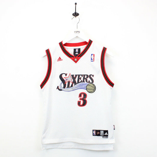 ADIDAS NBA 90s Philadelphia 76ers Jersey White | XS