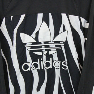 Womens ADIDAS Sweatshirt Black | XS