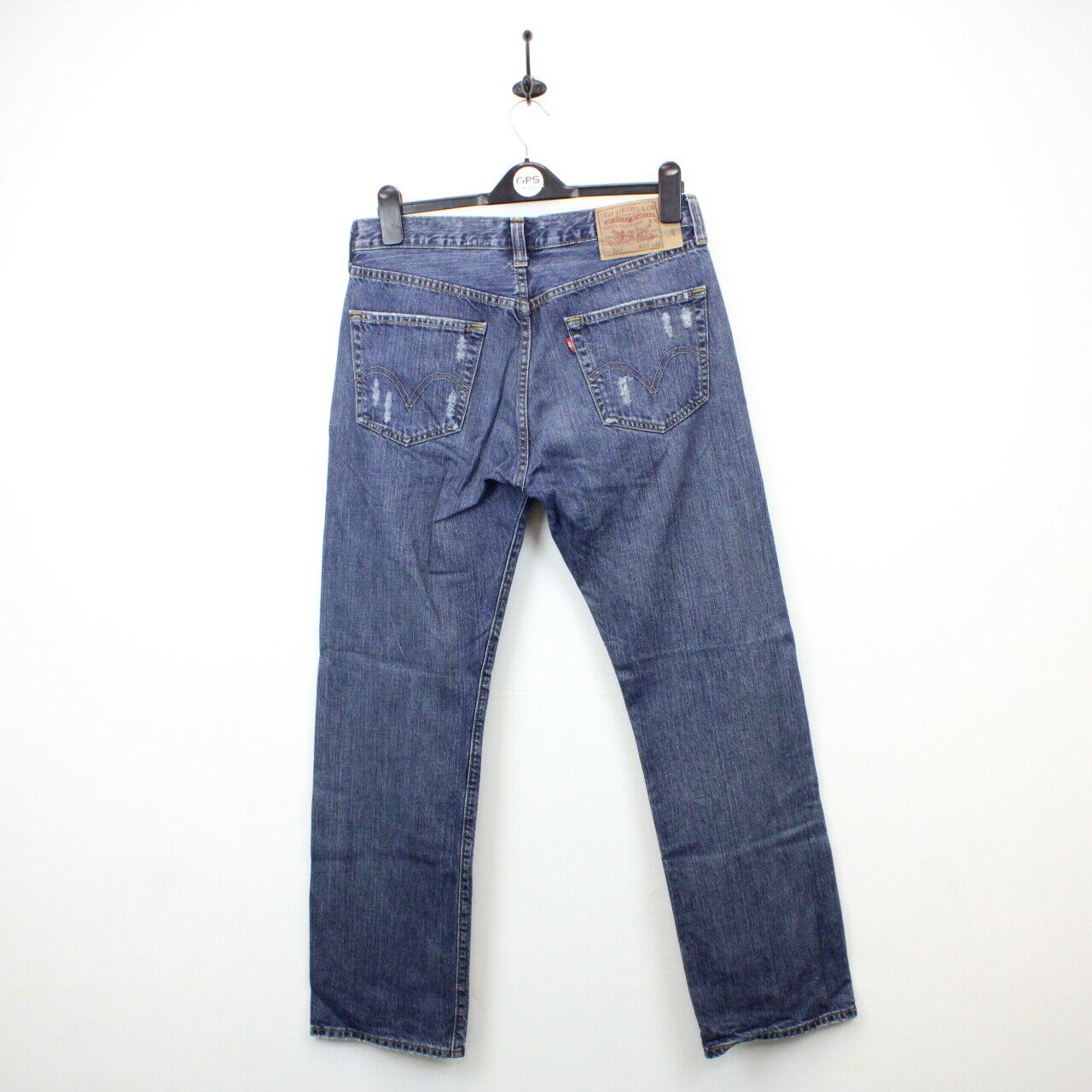 LEVIS 501 Jeans Mid Blue | W33 L32