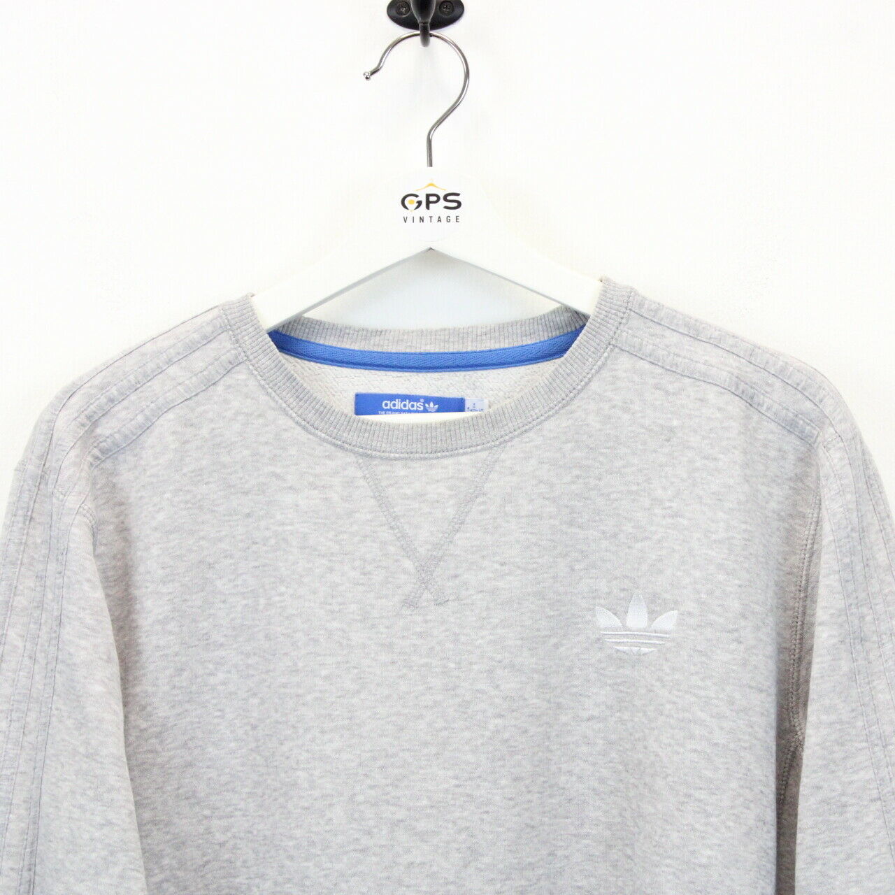 ADIDAS ORIGINALS Sweatshirt Grey Medium