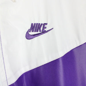 Womens NIKE Track Top Jacket Purple | XS