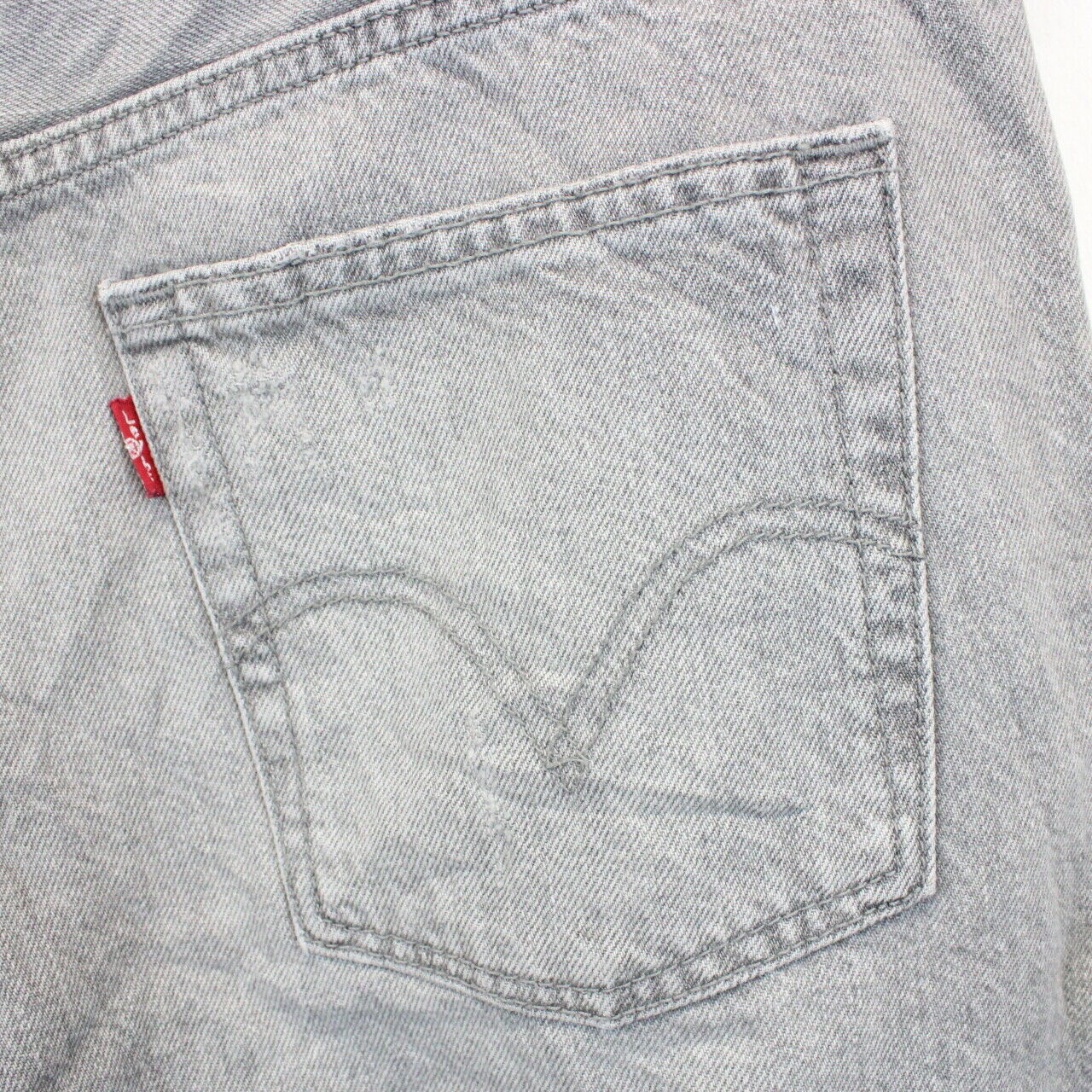 LEVIS 501 CT Jeans Grey Charcoal W33 L30 GPS Vintage