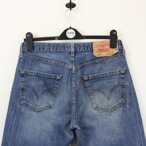 LEVIS 501 Jeans Mid Blue | W32 L32