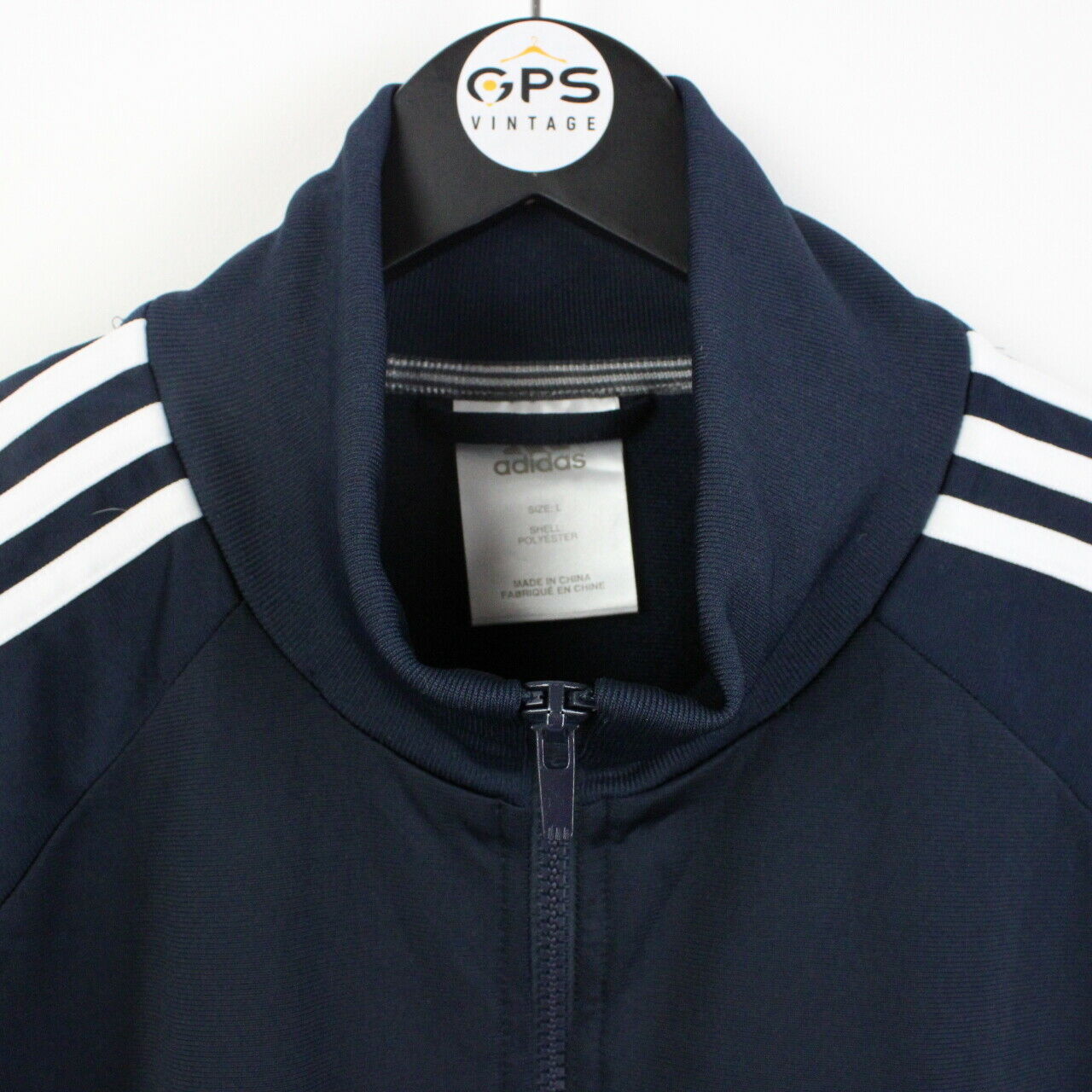 ADIDAS Track Top Navy Blue Large