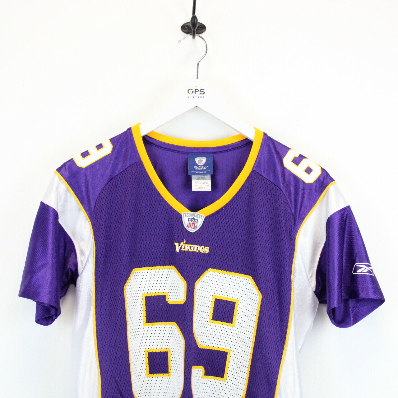 Womens REEBOK Minnesota VIKINGS Jersey | Small