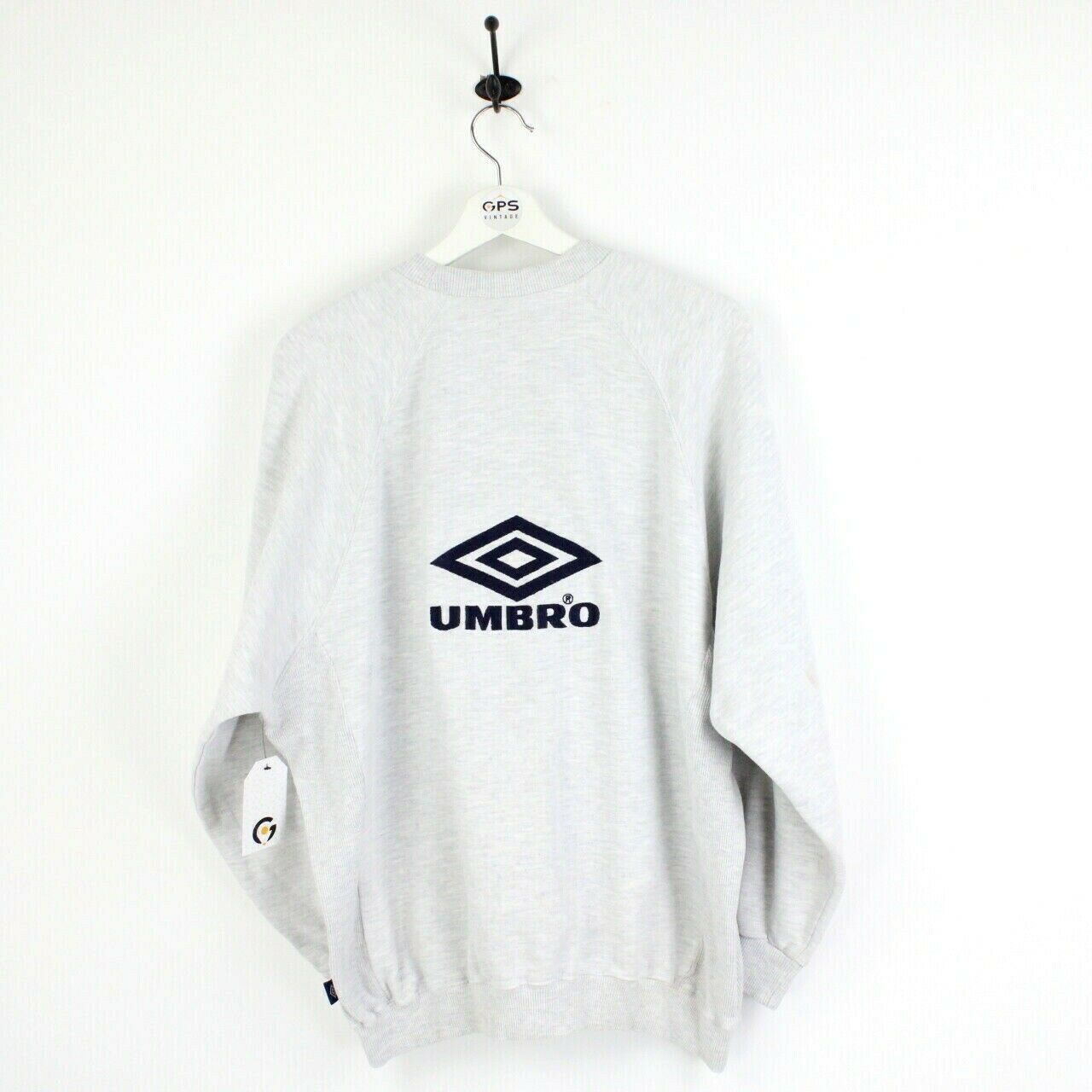 UMBRO 90s Sweatshirt Grey | XL