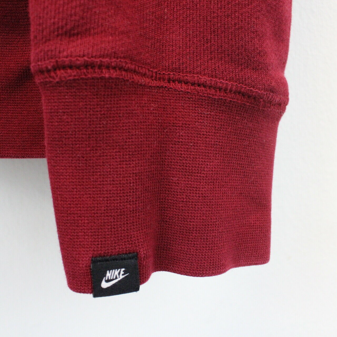 NIKE Sweatshirt Red | Medium