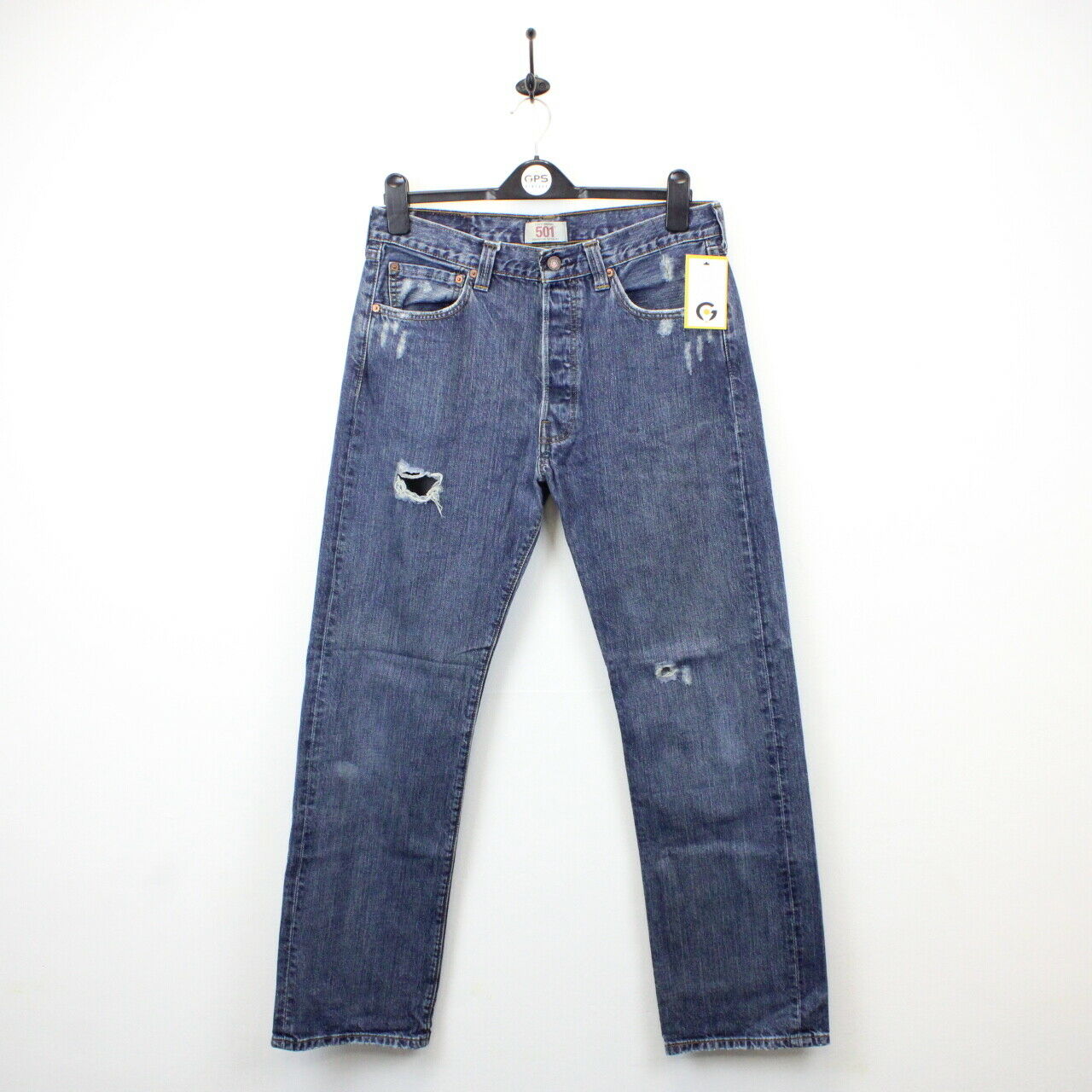 LEVIS 501 Jeans Mid Blue | W33 L32