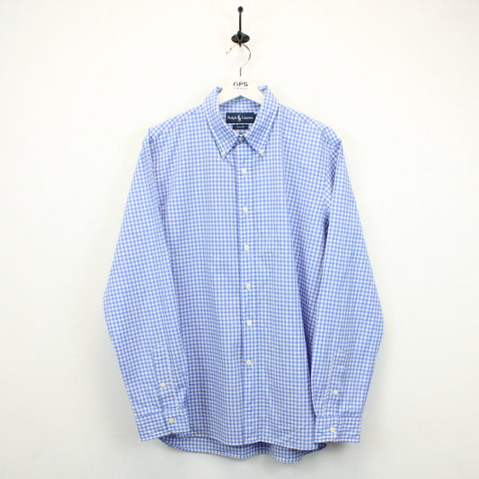 RALPH LAUREN 90s Shirt Blue | XL