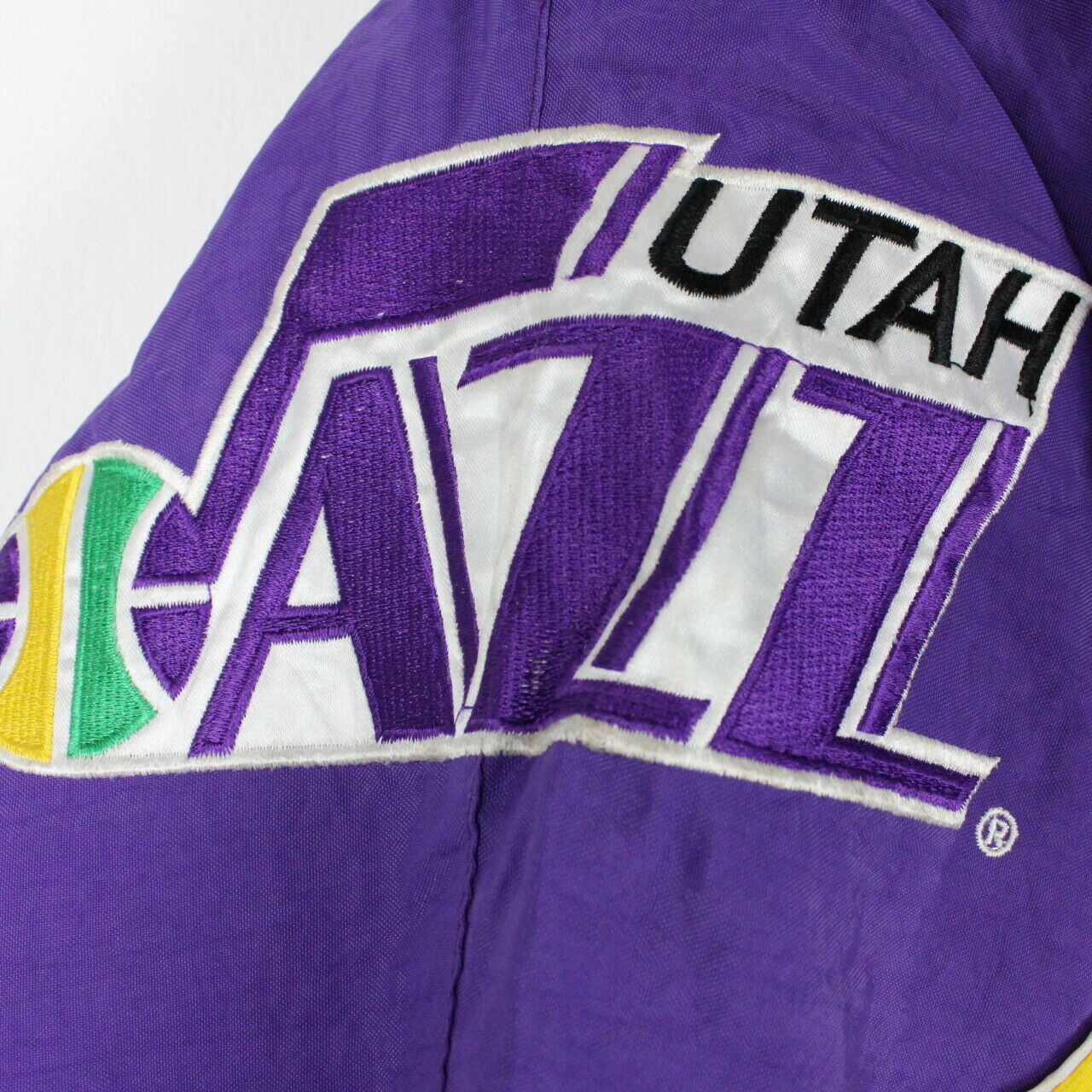 Utah jazz 90s discount warm up jacket