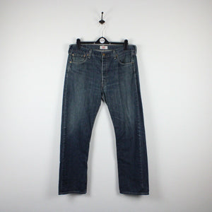 LEVIS 501 Jeans Dark Blue | W36 L32