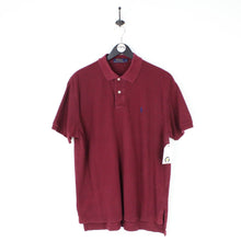 Load image into Gallery viewer, Mens RALPH LAUREN Polo Shirt Red | Large
