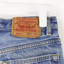 Load image into Gallery viewer, LEVIS 501 XX Jeans Light Blue | W30 L28
