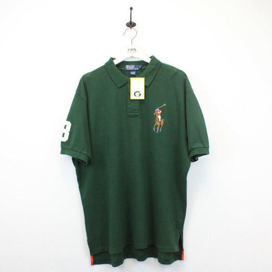 RALPH LAUREN Polo Shirt Green | XL