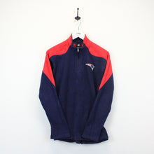 Load image into Gallery viewer, Womens NFL New England PATRIOTS 1/4 Zip Fleece | Medium
