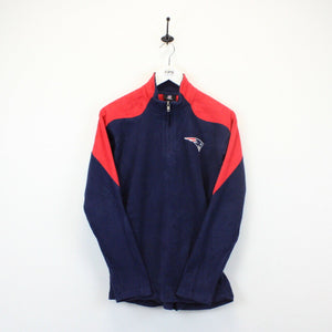 Womens NFL New England PATRIOTS 1/4 Zip Fleece | Medium