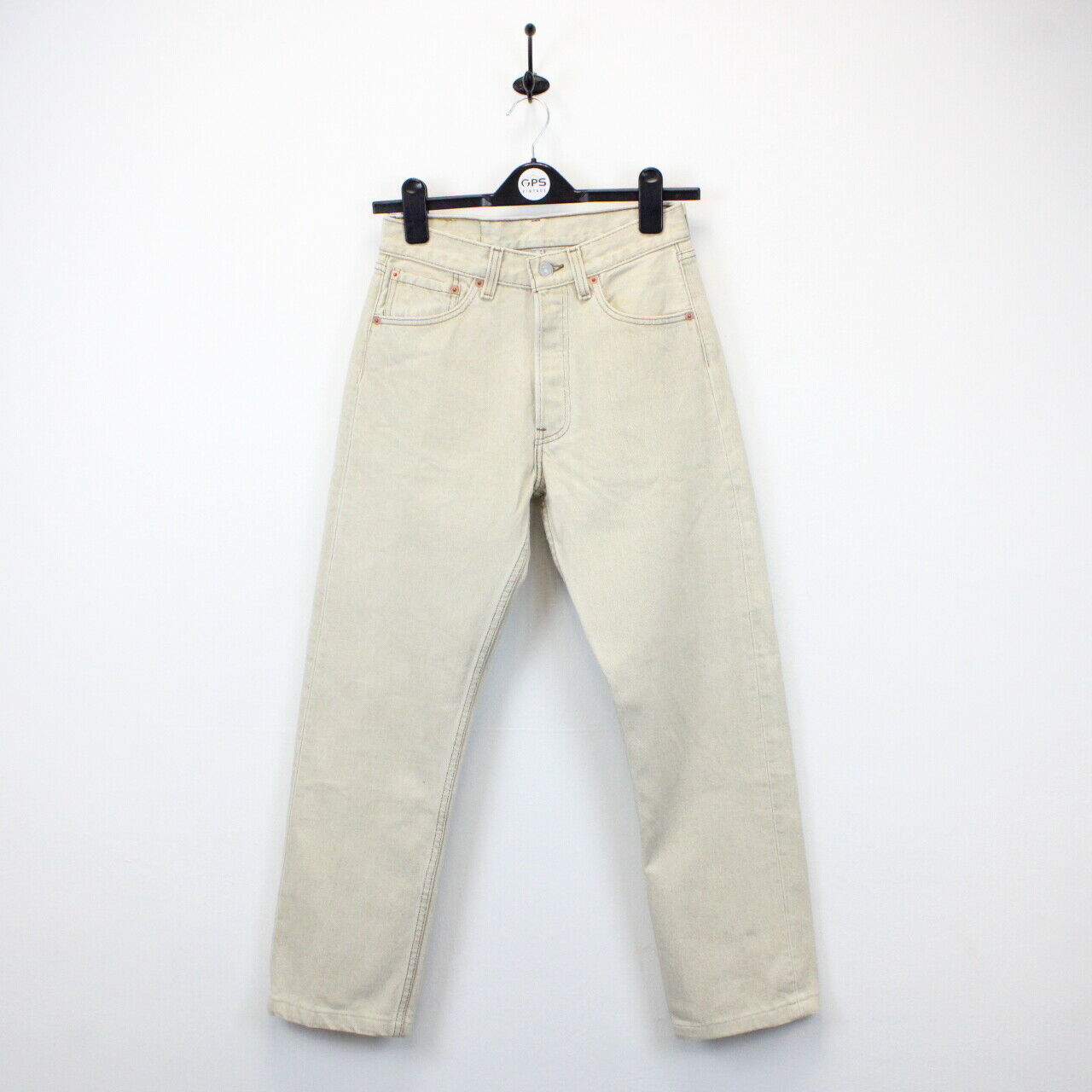 Womens LEVIS 501 Jeans Beige | W28 L28