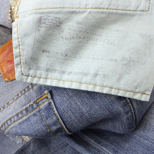 Womens LEVIS 501 Jeans Blue | W34 L34