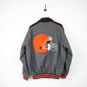 NFL 00s' Cleveland BROWNS Jacket | Medium