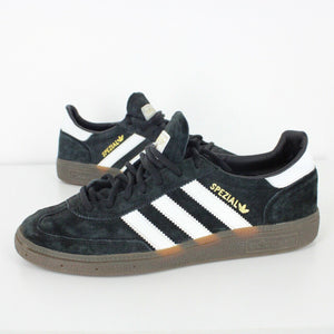 Mens ADIDAS Handball Spezial Trainers Black | UK 7.5