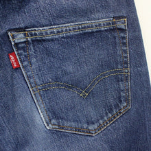 Load image into Gallery viewer, Womens LEVIS 501 Jeans Mid Blue | W30 L34
