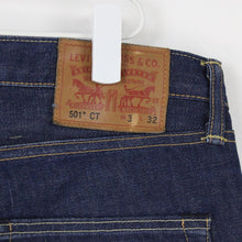 Load image into Gallery viewer, LEVIS 501 CT Jeans Dark Blue | W36 L32
