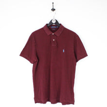 Load image into Gallery viewer, Mens RALPH LAUREN Polo Shirt Red | Large
