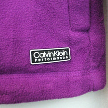 Load image into Gallery viewer, Womens CALVIN KLEIN Fleece Purple | Small
