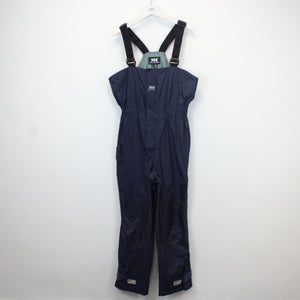 HELLY HANSEN 90s Dungarees Navy Blue | Small