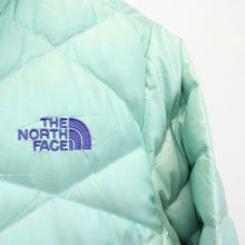 Load image into Gallery viewer, Womens THE NORTH FACE 550 Goose Down Jacket Green | Large
