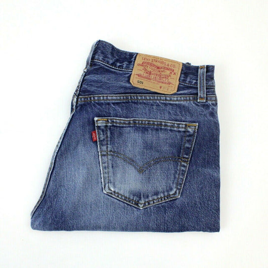 LEVIS 501 Jeans Blue | W34 L32