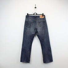 Load image into Gallery viewer, LEVIS 501 Jeans Dark Blue | W34 L32
