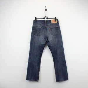 LEVIS 501 Jeans Dark Blue | W34 L32