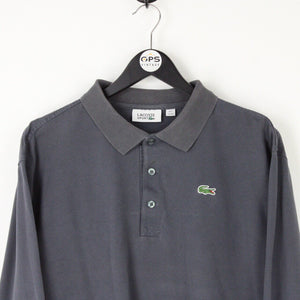 Mens LACOSTE SPORT Polo Shirt Grey | XXL