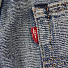 Load image into Gallery viewer, LEVIS 501 Big E Jeans Mid Blue | W32 L34
