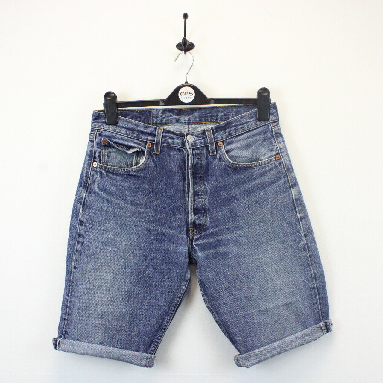 LEVIS 501 Shorts Blue | W32